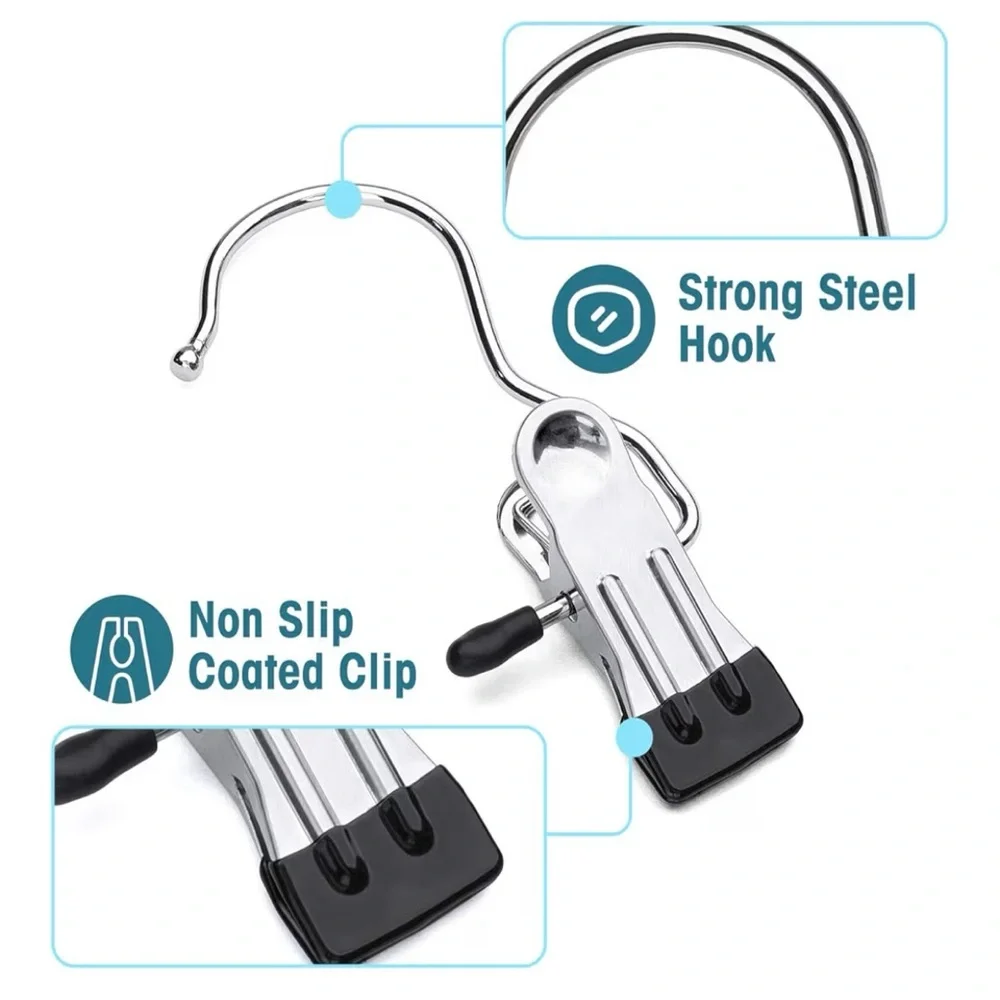 24pc boot/pants hangers